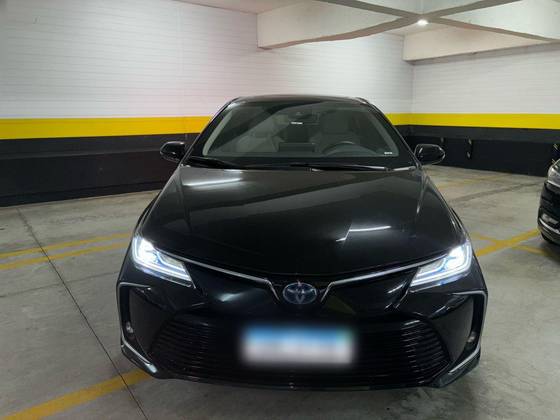 TOYOTA COROLLA 1.8 VVT-I HYBRID FLEX ALTIS PREMIUM CVT